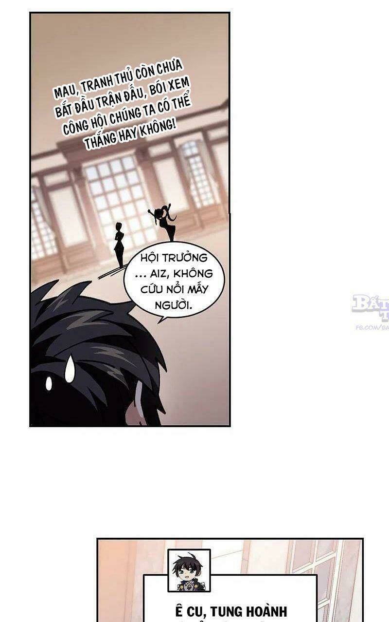 Võng Du Chi Cận Chiến Pháp Sư - Chapter 383 - Page 7