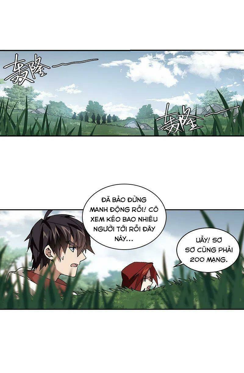Võng Du Chi Cận Chiến Pháp Sư - Chapter 384 - Page 12