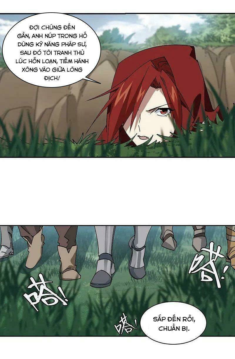 Võng Du Chi Cận Chiến Pháp Sư - Chapter 384 - Page 14