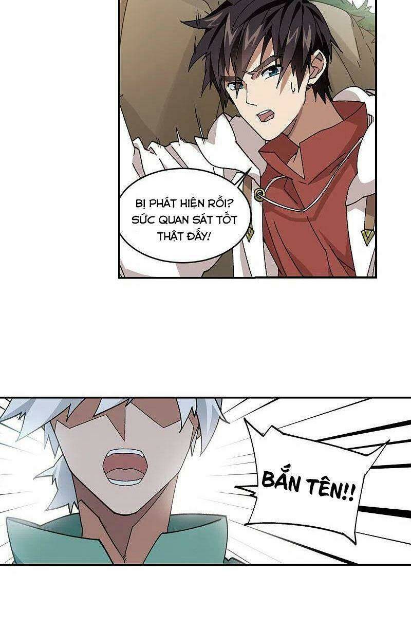 Võng Du Chi Cận Chiến Pháp Sư - Chapter 384 - Page 16