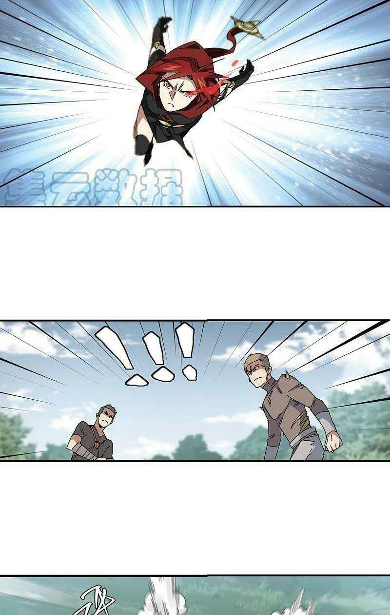 Võng Du Chi Cận Chiến Pháp Sư - Chapter 384 - Page 3