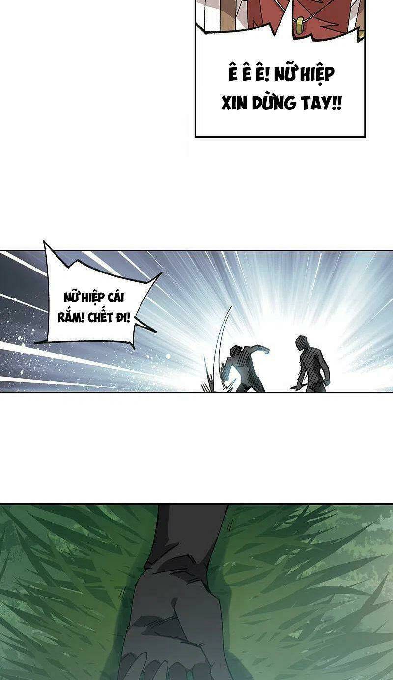 Võng Du Chi Cận Chiến Pháp Sư - Chapter 384 - Page 8