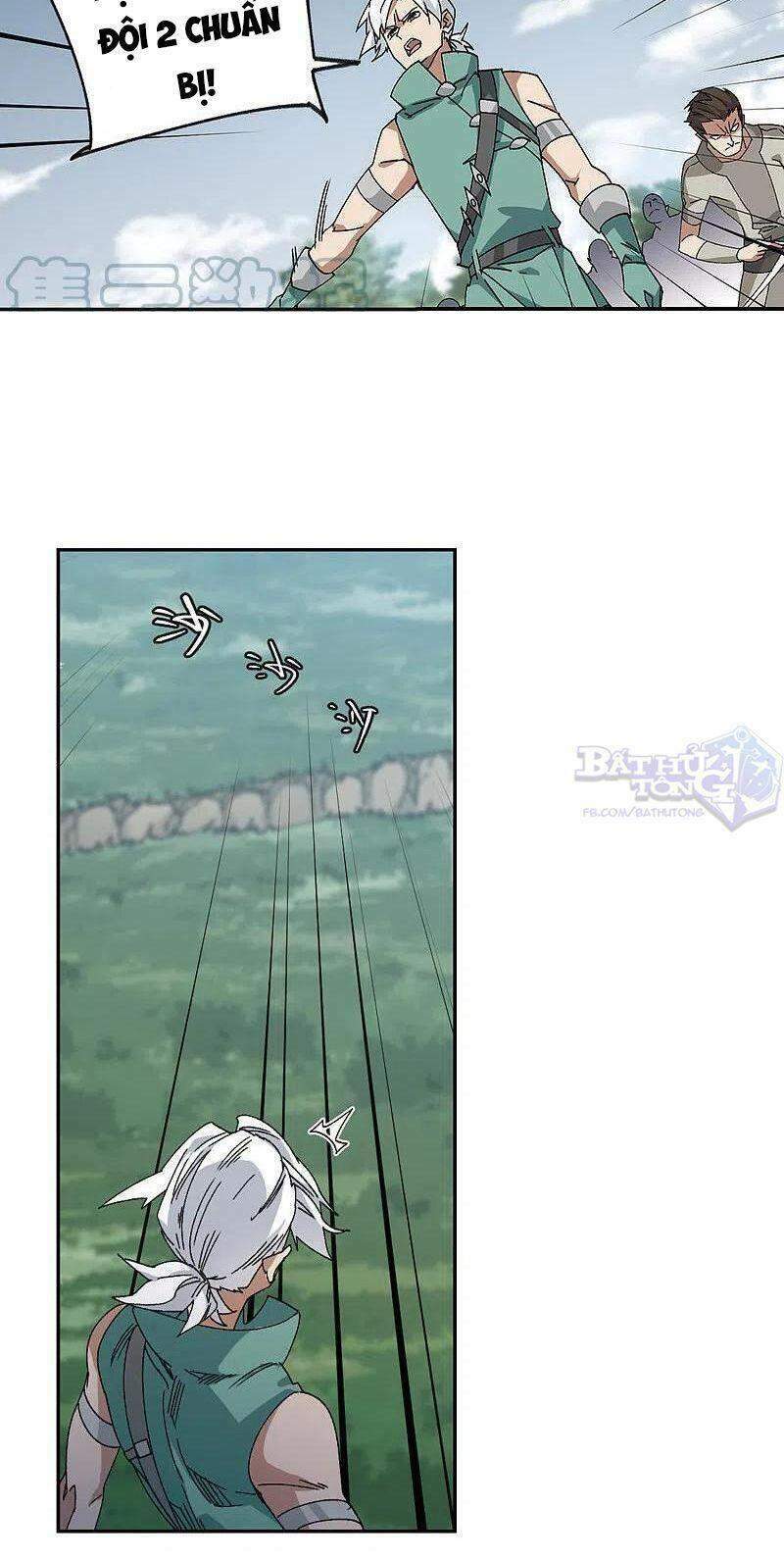 Võng Du Chi Cận Chiến Pháp Sư - Chapter 385 - Page 4