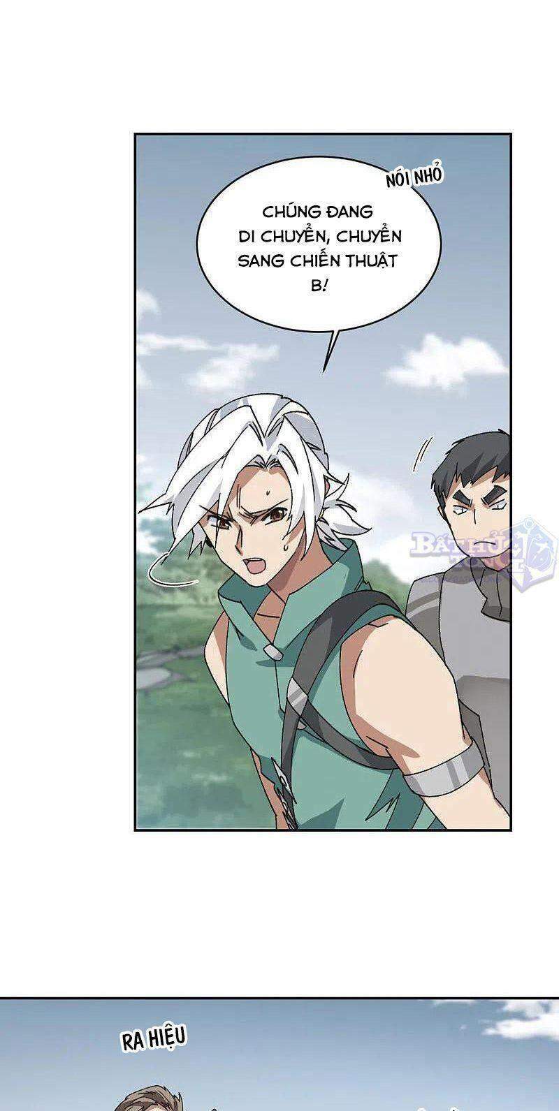 Võng Du Chi Cận Chiến Pháp Sư - Chapter 385 - Page 5