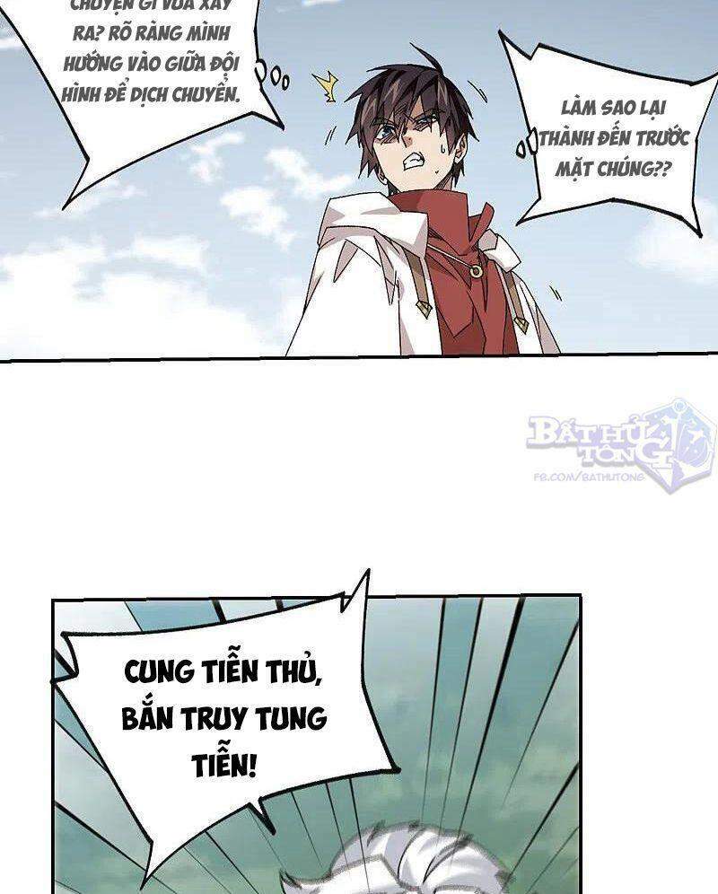 Võng Du Chi Cận Chiến Pháp Sư - Chapter 386 - Page 22