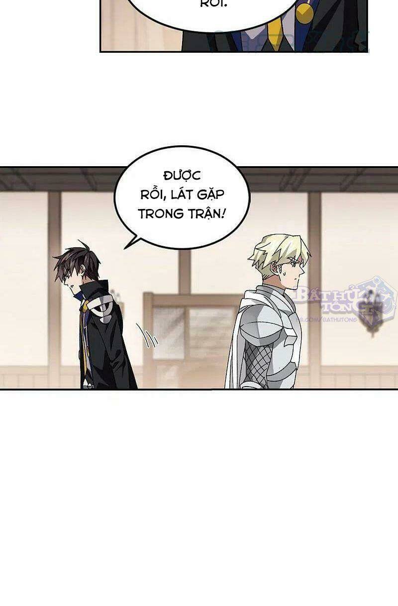 Võng Du Chi Cận Chiến Pháp Sư - Chapter 388 - Page 16