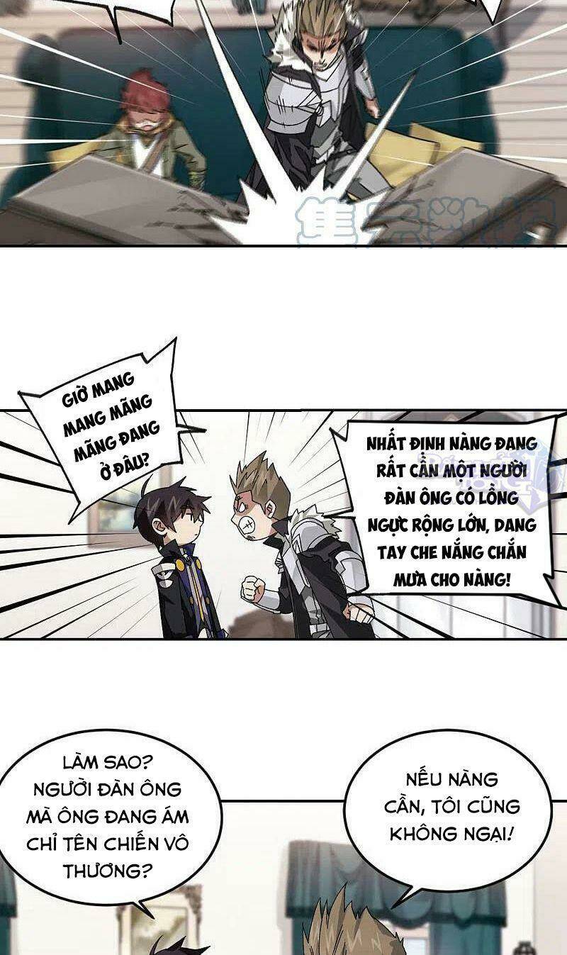 Võng Du Chi Cận Chiến Pháp Sư - Chapter 388 - Page 4