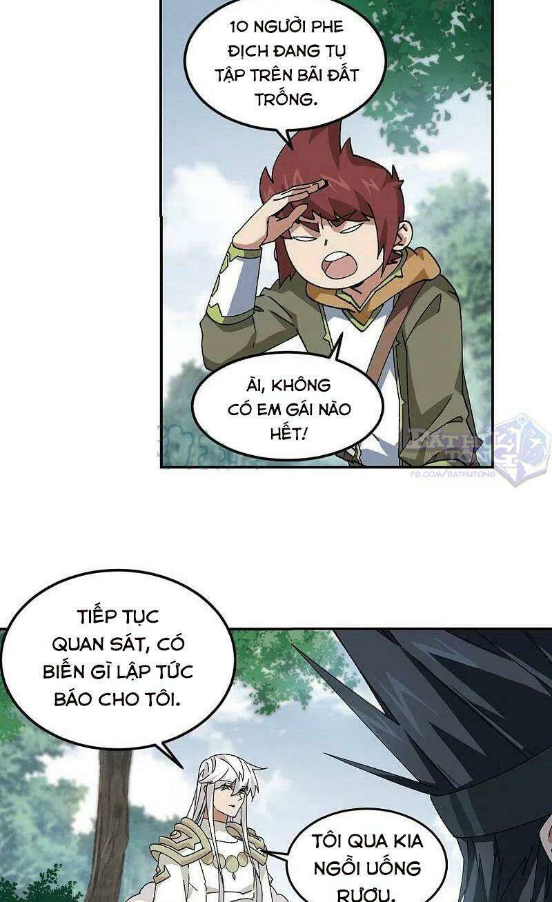 Võng Du Chi Cận Chiến Pháp Sư - Chapter 389 - Page 11