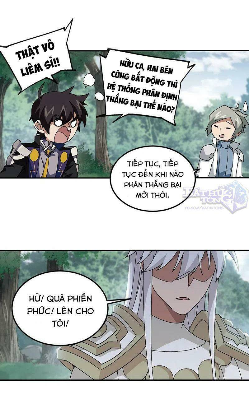 Võng Du Chi Cận Chiến Pháp Sư - Chapter 389 - Page 13