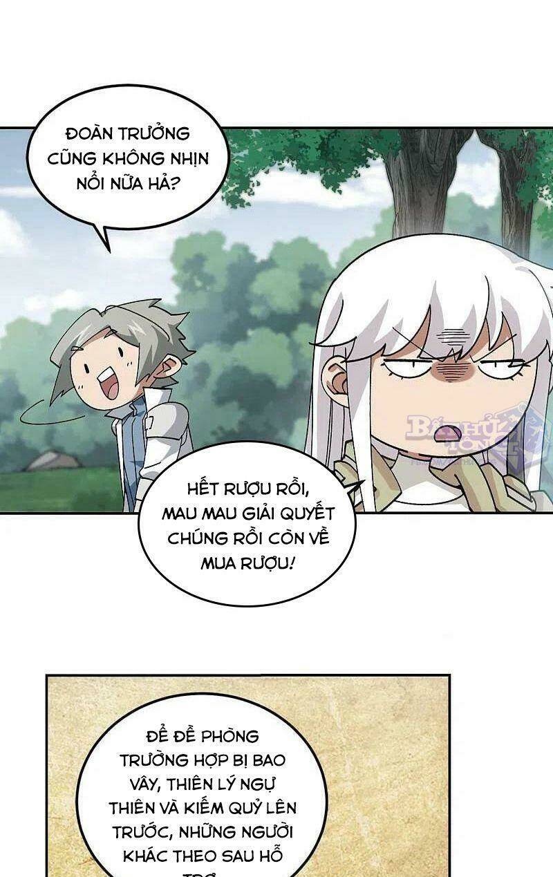 Võng Du Chi Cận Chiến Pháp Sư - Chapter 389 - Page 14