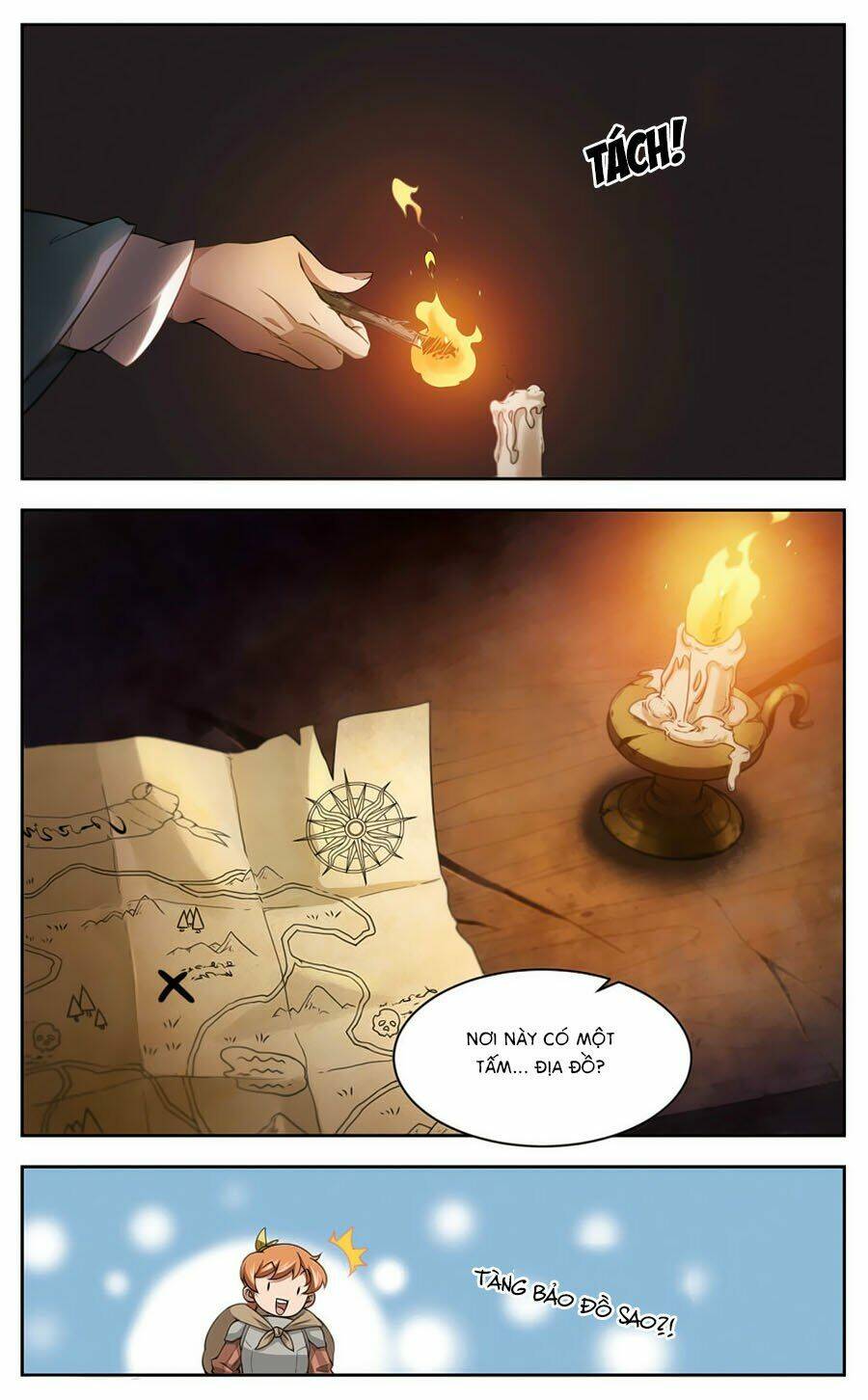 Võng Du Chi Cận Chiến Pháp Sư - Chapter 39 - Page 9