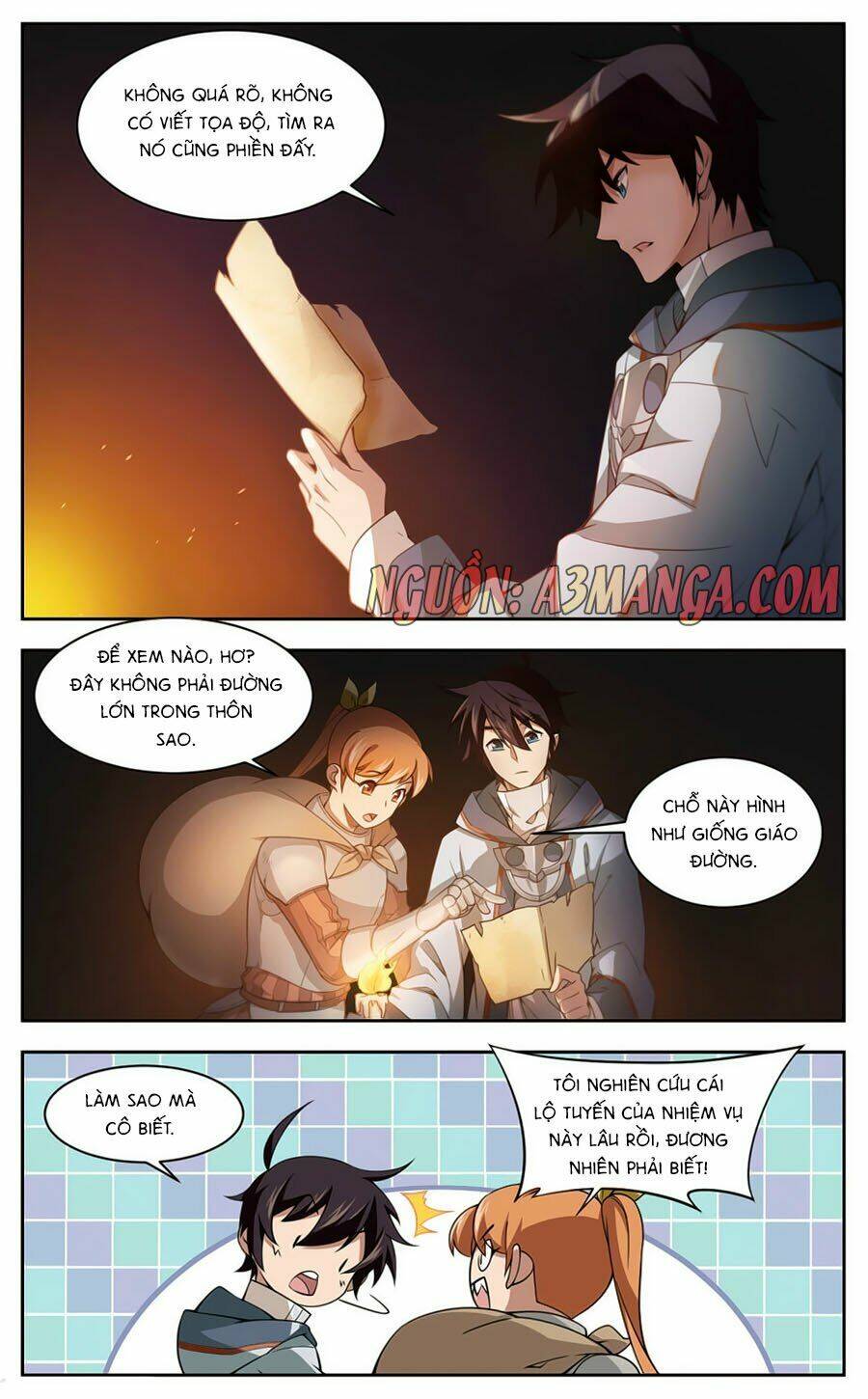 Võng Du Chi Cận Chiến Pháp Sư - Chapter 39 - Page 10