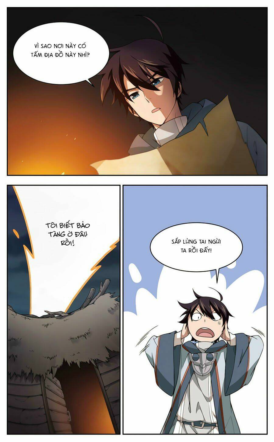 Võng Du Chi Cận Chiến Pháp Sư - Chapter 39 - Page 11