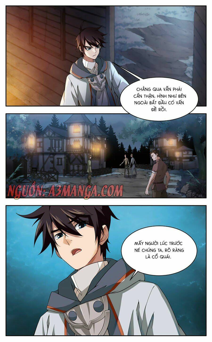 Võng Du Chi Cận Chiến Pháp Sư - Chapter 39 - Page 12