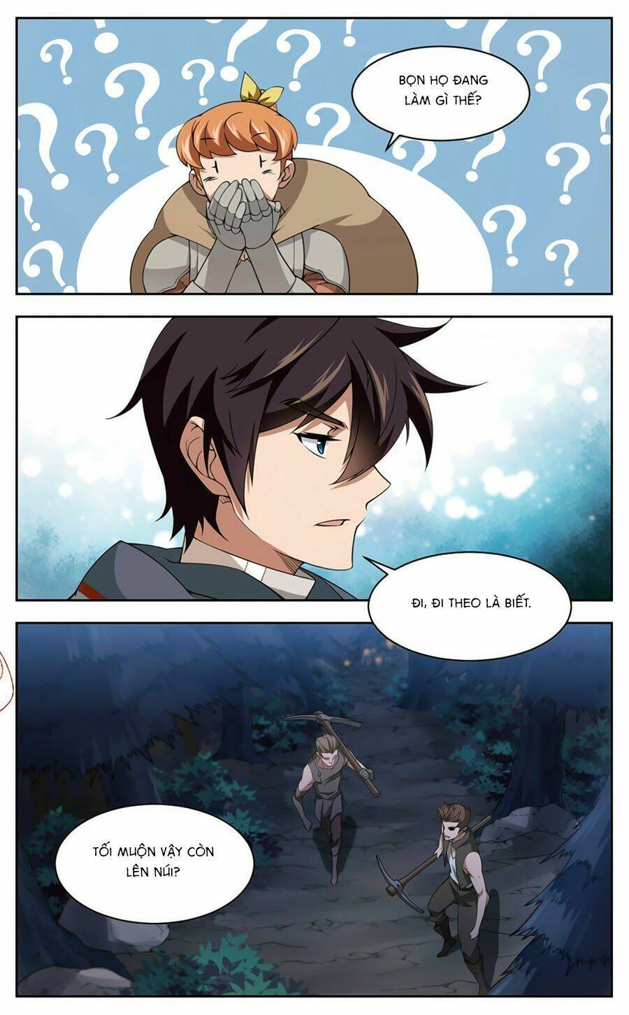 Võng Du Chi Cận Chiến Pháp Sư - Chapter 39 - Page 13