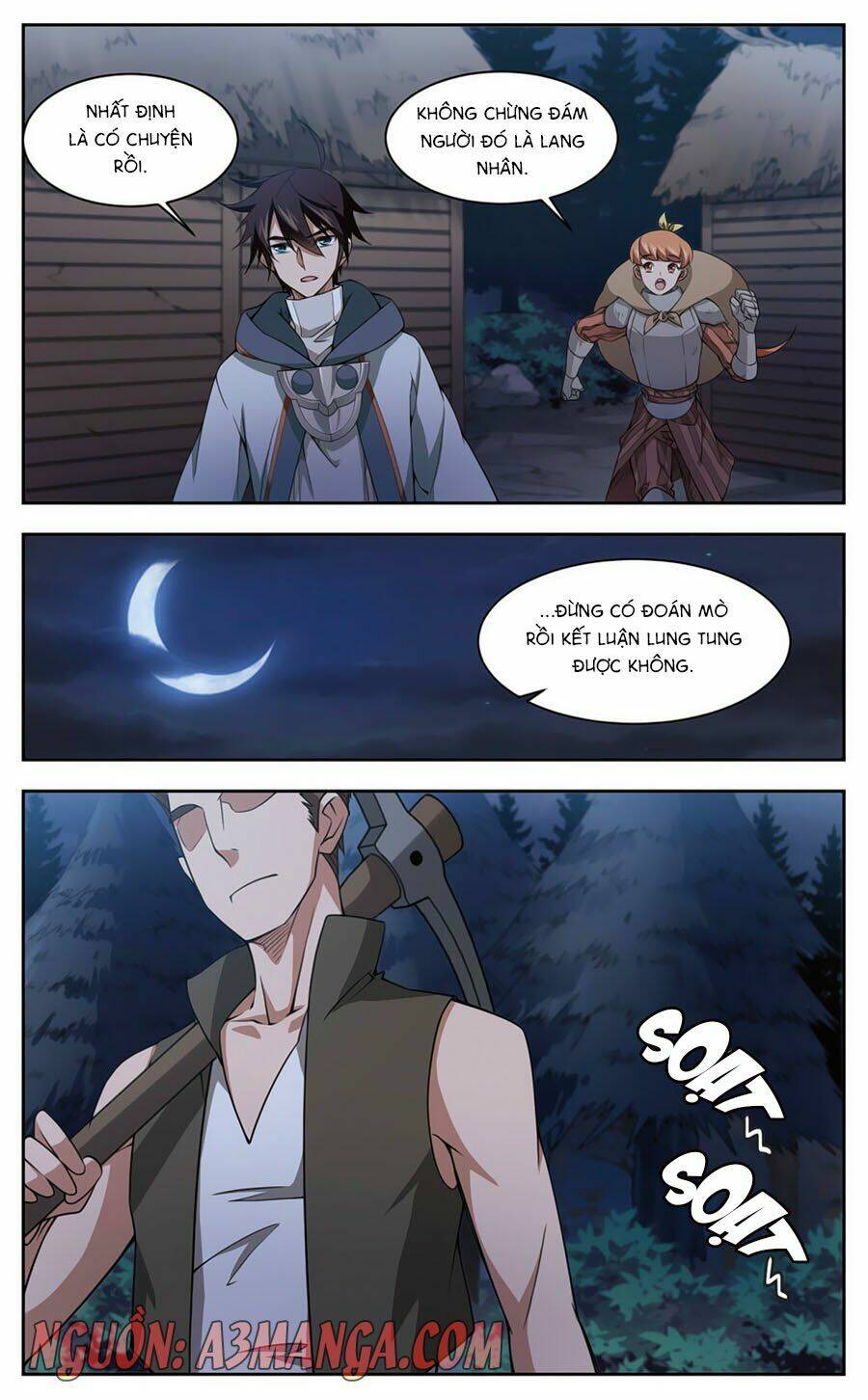 Võng Du Chi Cận Chiến Pháp Sư - Chapter 39 - Page 14