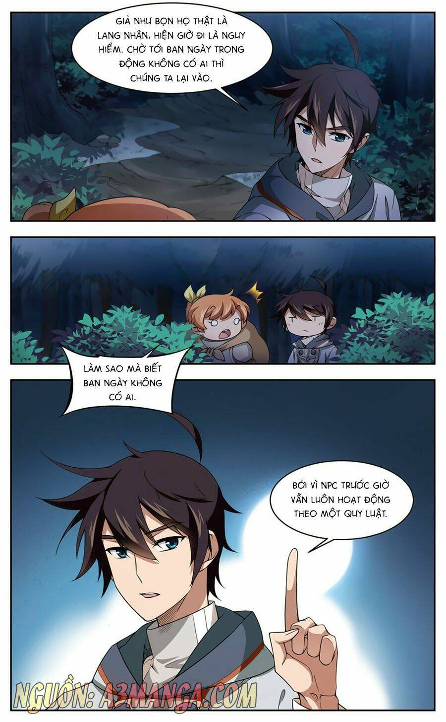 Võng Du Chi Cận Chiến Pháp Sư - Chapter 39 - Page 16