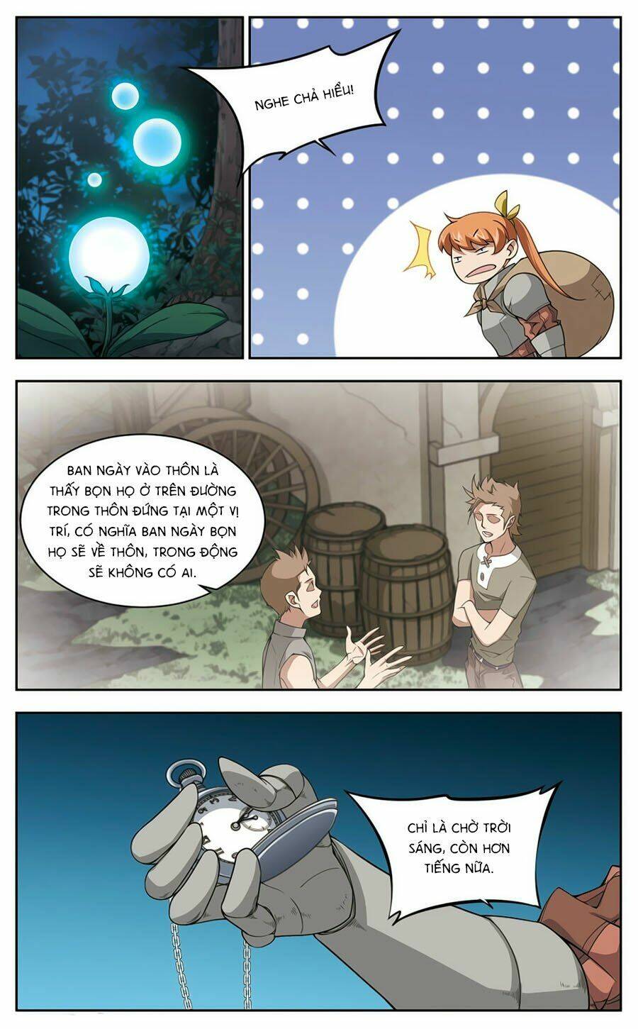 Võng Du Chi Cận Chiến Pháp Sư - Chapter 39 - Page 17