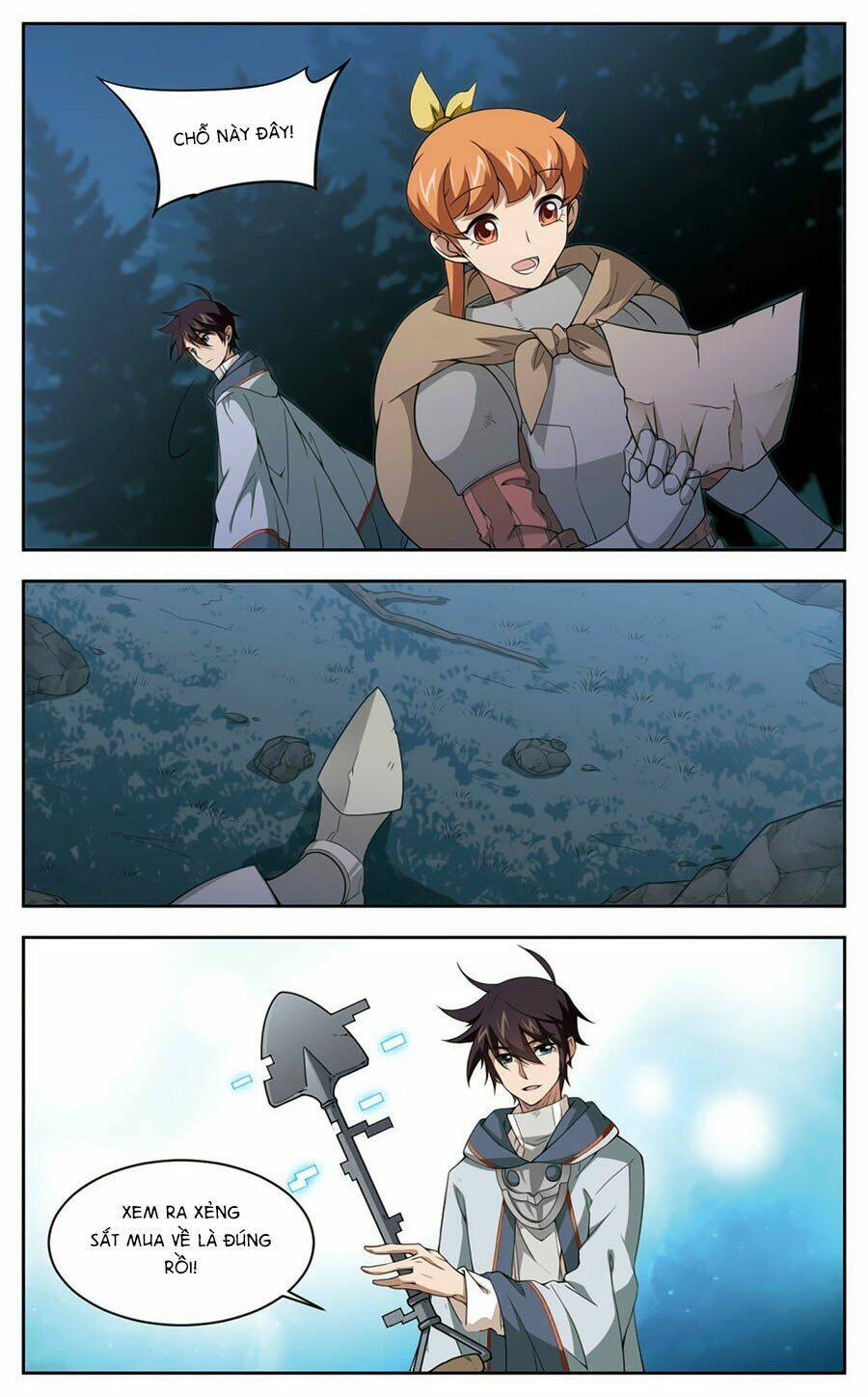 Võng Du Chi Cận Chiến Pháp Sư - Chapter 39 - Page 19