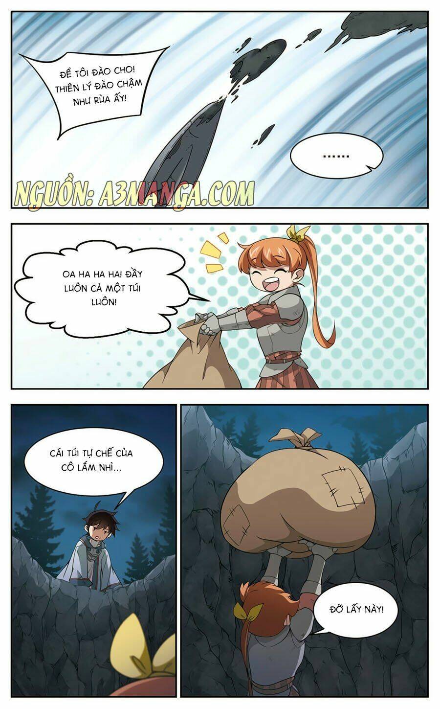 Võng Du Chi Cận Chiến Pháp Sư - Chapter 39 - Page 20