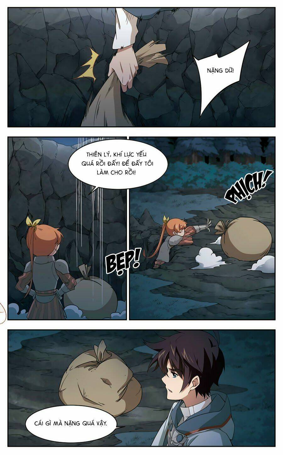 Võng Du Chi Cận Chiến Pháp Sư - Chapter 39 - Page 21