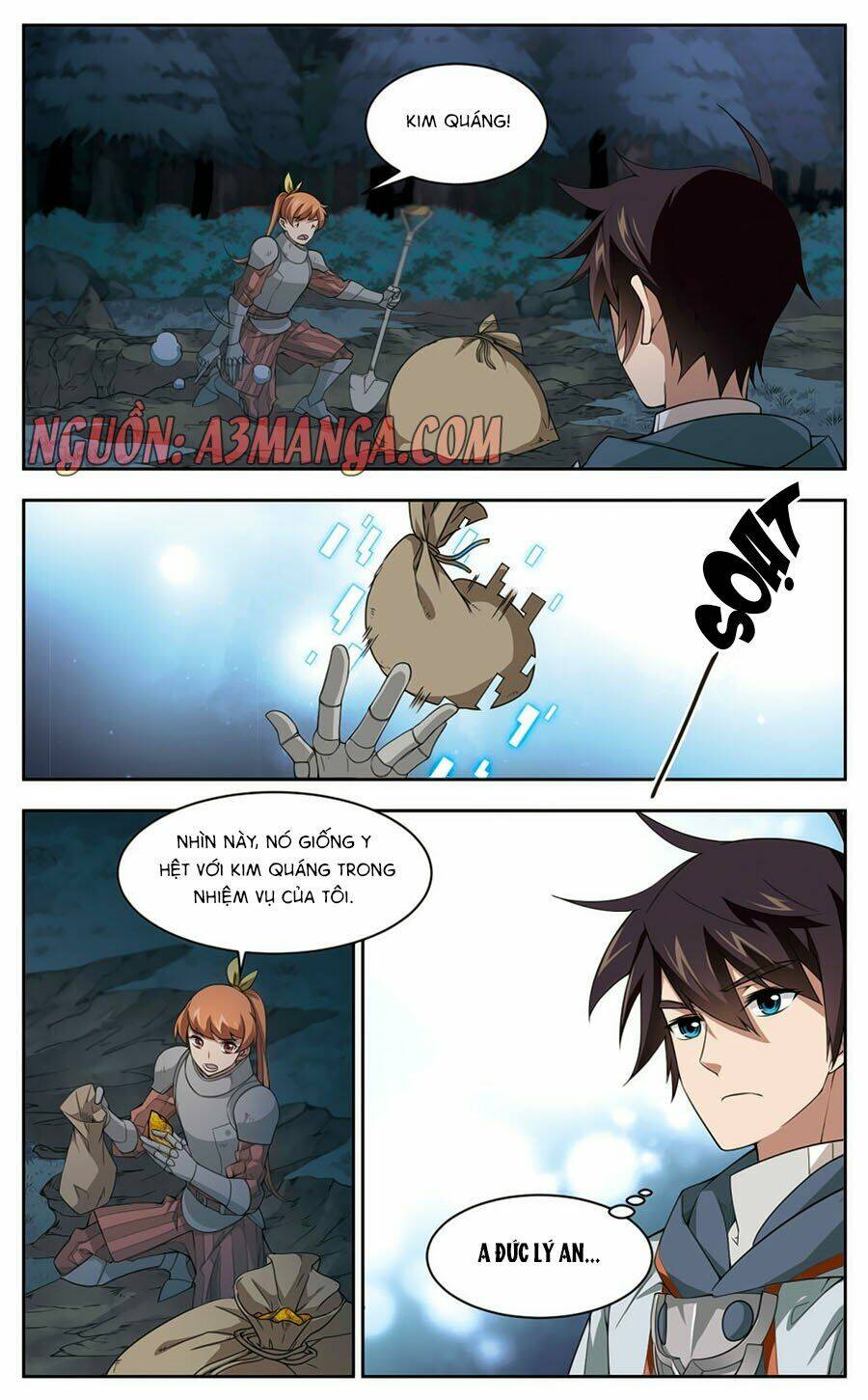 Võng Du Chi Cận Chiến Pháp Sư - Chapter 39 - Page 22