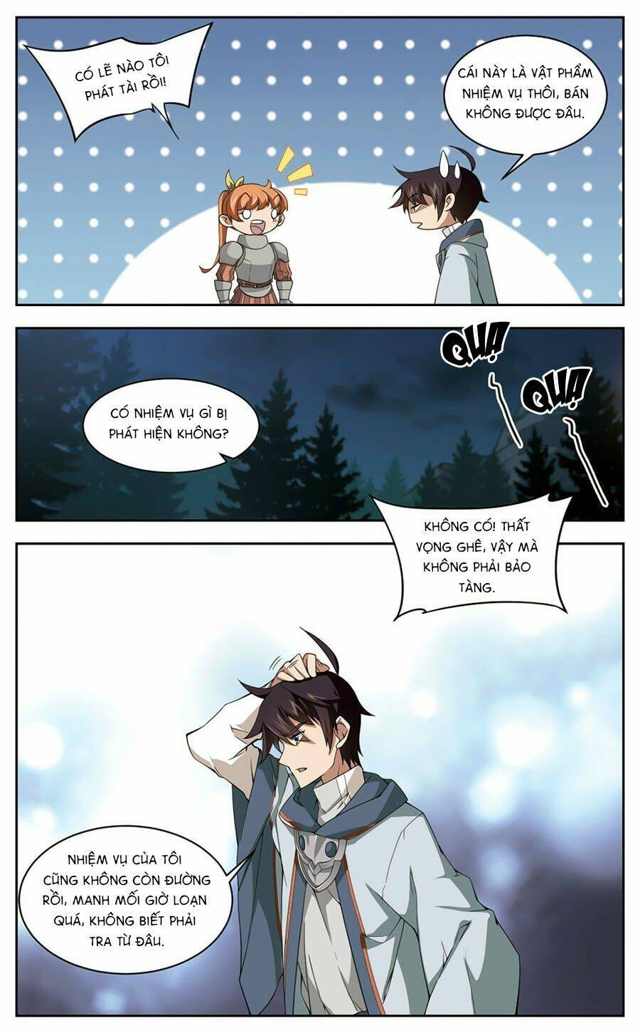 Võng Du Chi Cận Chiến Pháp Sư - Chapter 39 - Page 23