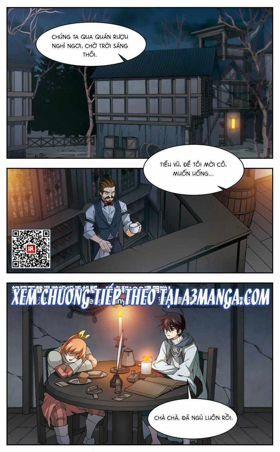 Võng Du Chi Cận Chiến Pháp Sư - Chapter 39 - Page 24