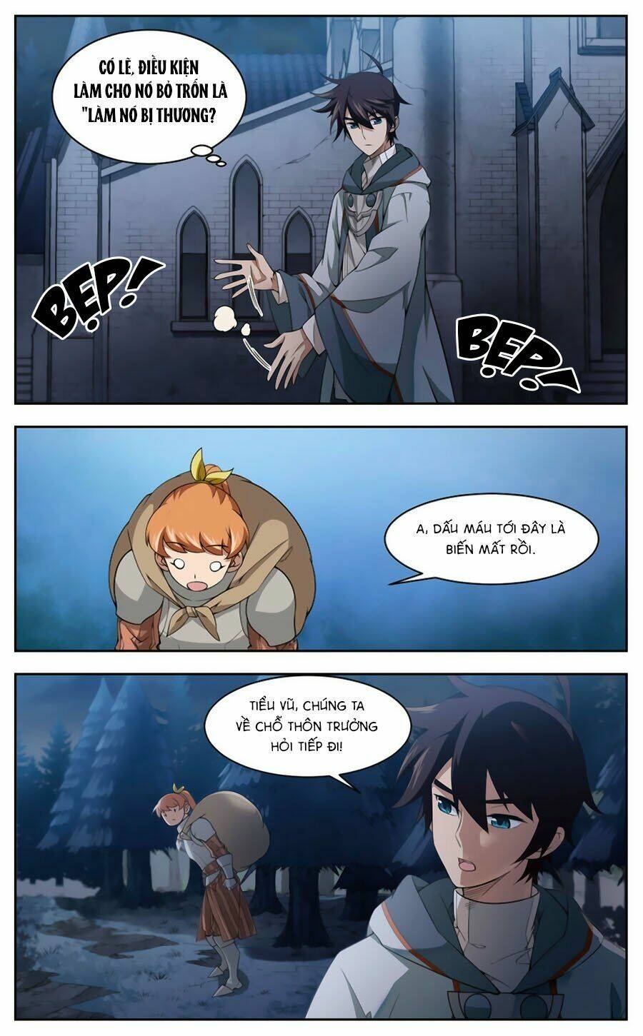 Võng Du Chi Cận Chiến Pháp Sư - Chapter 39 - Page 3