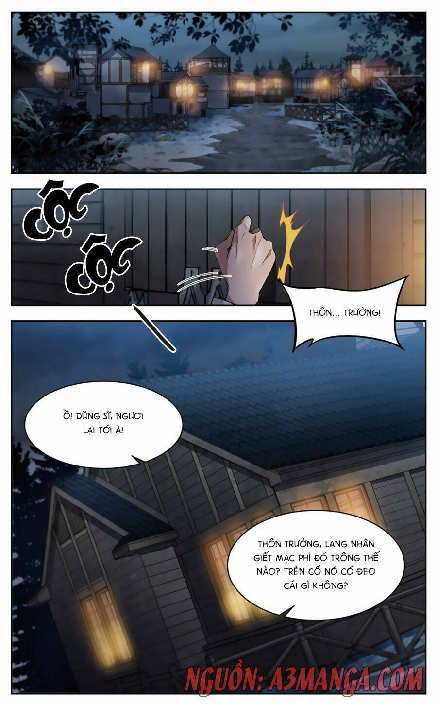 Võng Du Chi Cận Chiến Pháp Sư - Chapter 39 - Page 4
