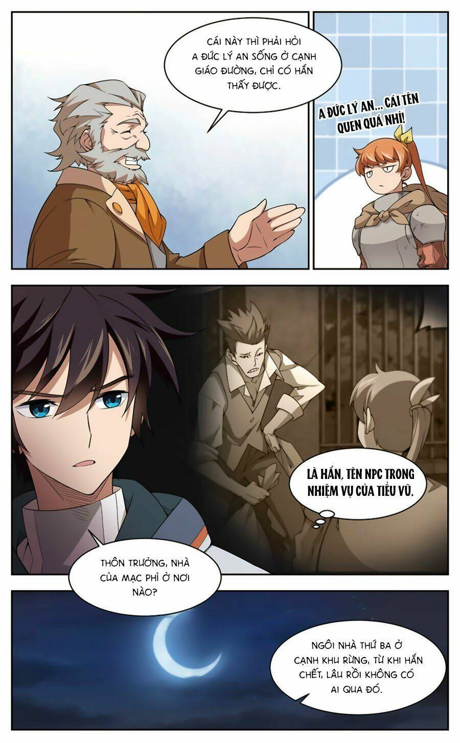 Võng Du Chi Cận Chiến Pháp Sư - Chapter 39 - Page 5