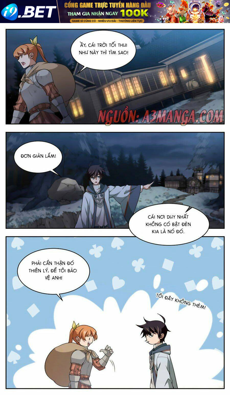 Võng Du Chi Cận Chiến Pháp Sư - Chapter 39 - Page 6
