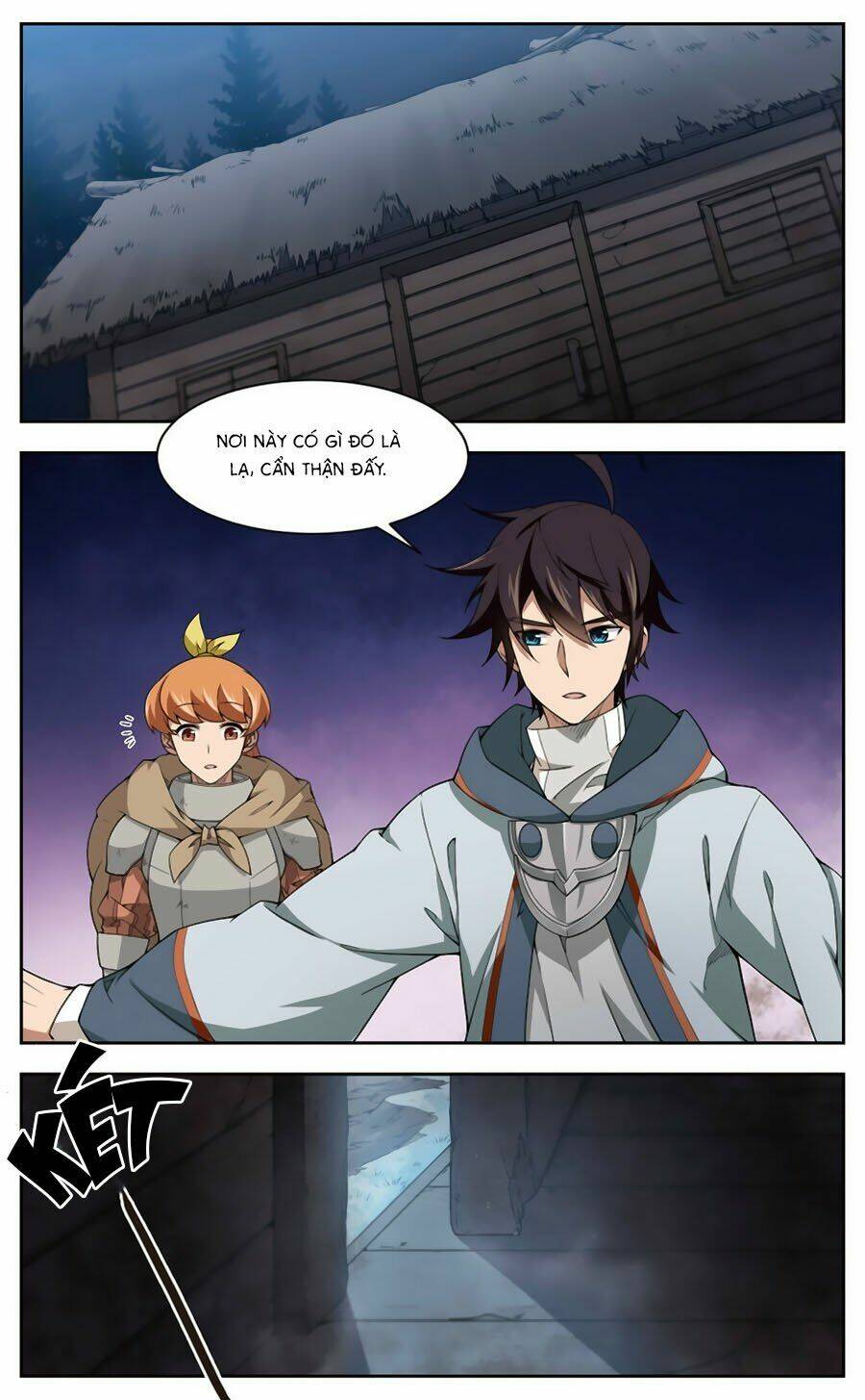 Võng Du Chi Cận Chiến Pháp Sư - Chapter 39 - Page 7