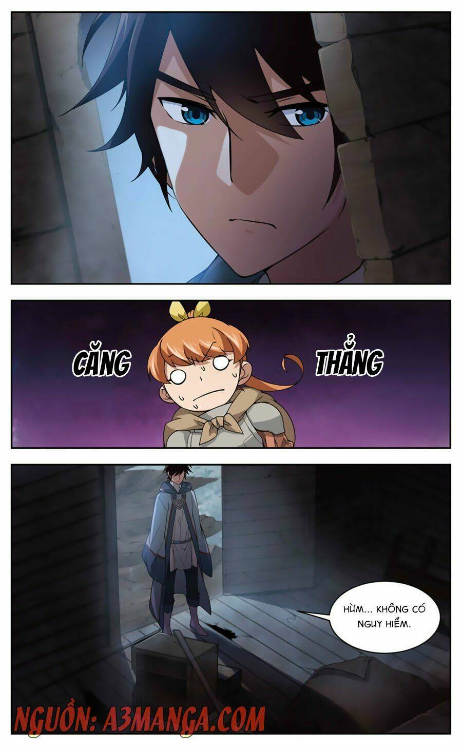 Võng Du Chi Cận Chiến Pháp Sư - Chapter 39 - Page 8