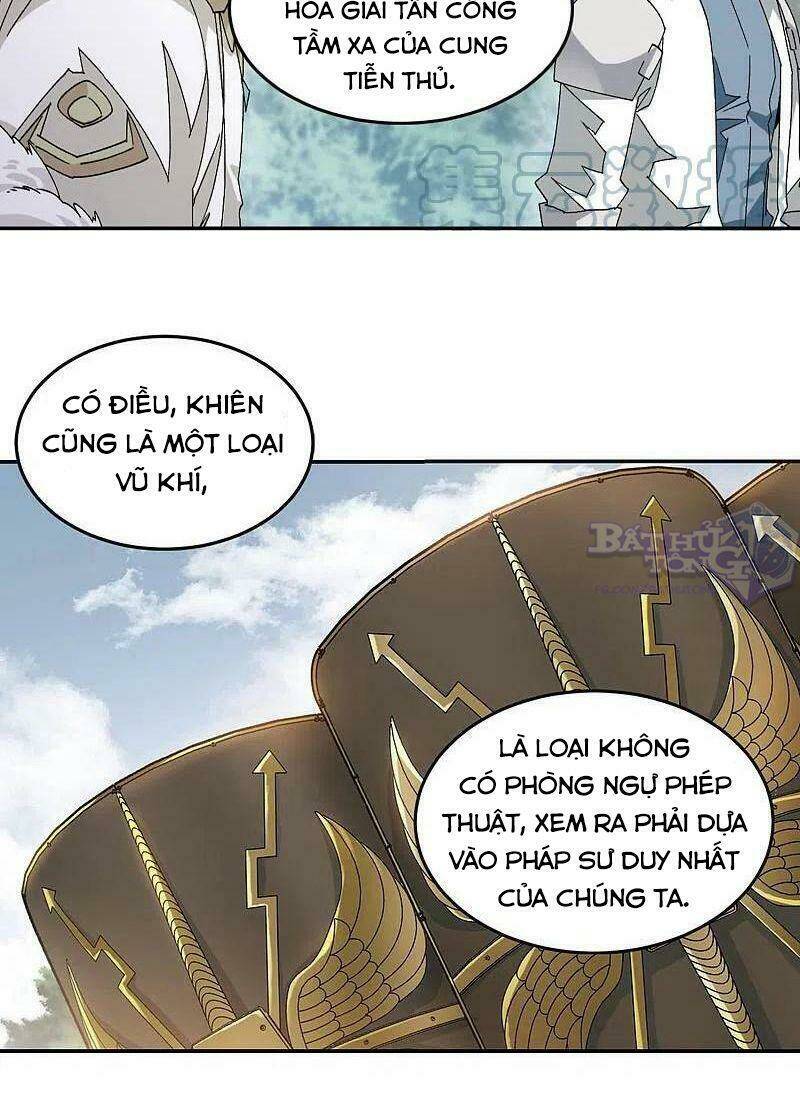 Võng Du Chi Cận Chiến Pháp Sư - Chapter 390 - Page 11
