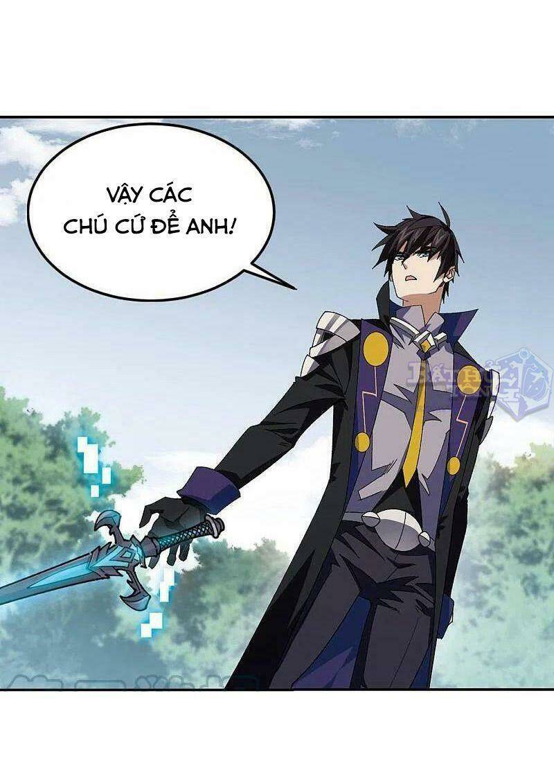 Võng Du Chi Cận Chiến Pháp Sư - Chapter 390 - Page 12