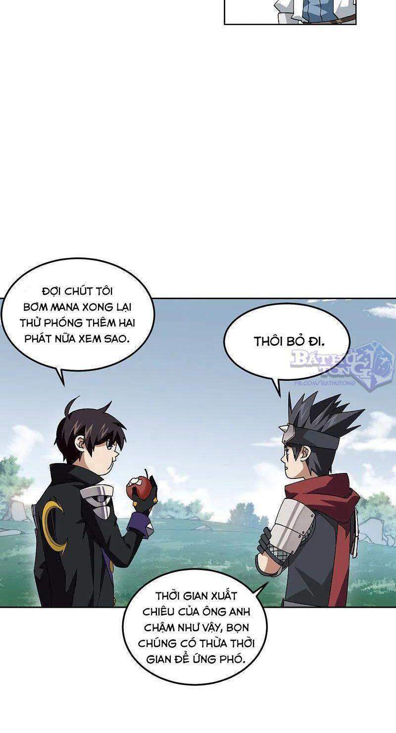 Võng Du Chi Cận Chiến Pháp Sư - Chapter 391 - Page 16