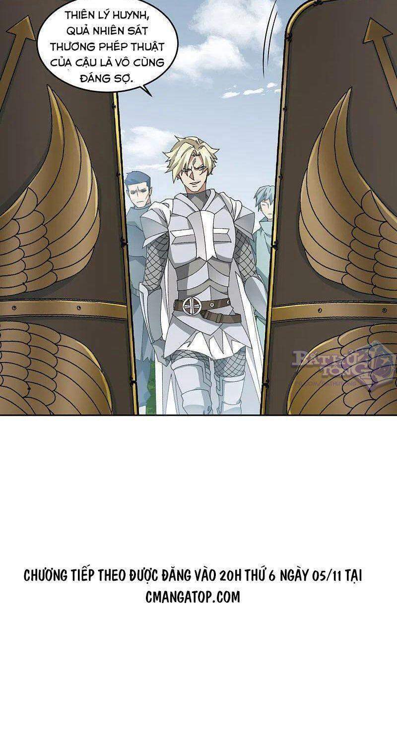 Võng Du Chi Cận Chiến Pháp Sư - Chapter 391 - Page 18