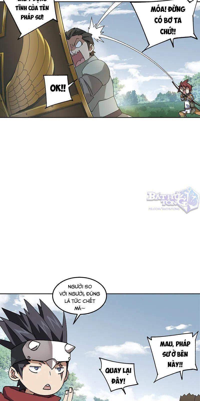 Võng Du Chi Cận Chiến Pháp Sư - Chapter 391 - Page 5