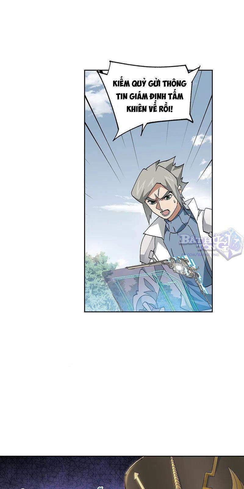 Võng Du Chi Cận Chiến Pháp Sư - Chapter 391 - Page 7