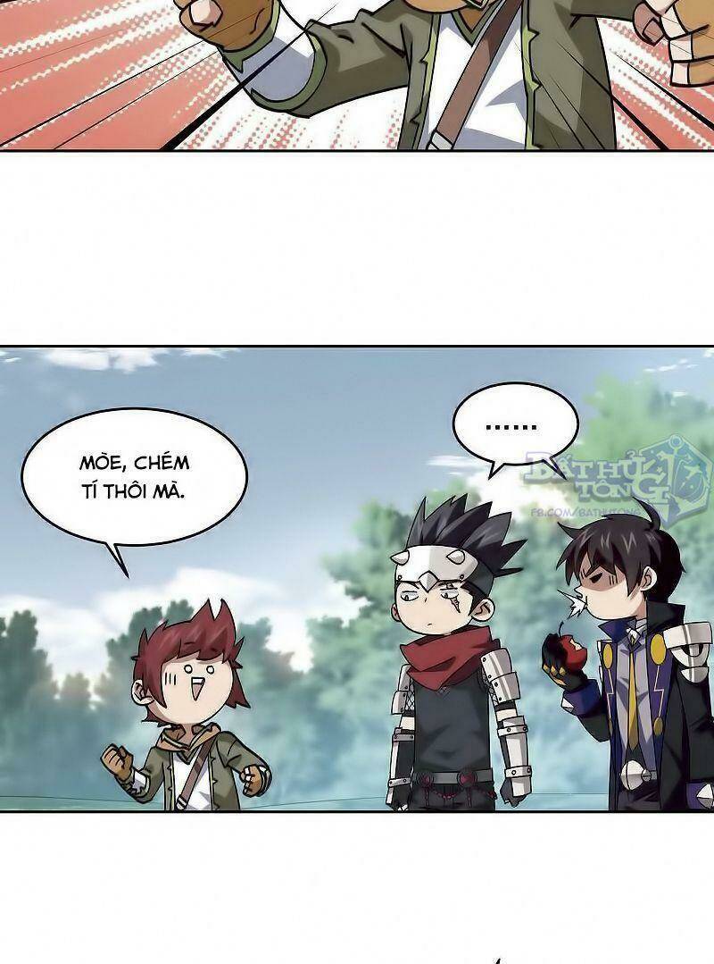 Võng Du Chi Cận Chiến Pháp Sư - Chapter 392 - Page 3