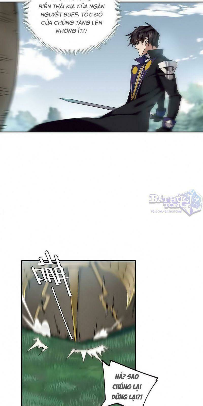 Võng Du Chi Cận Chiến Pháp Sư - Chapter 393 - Page 17