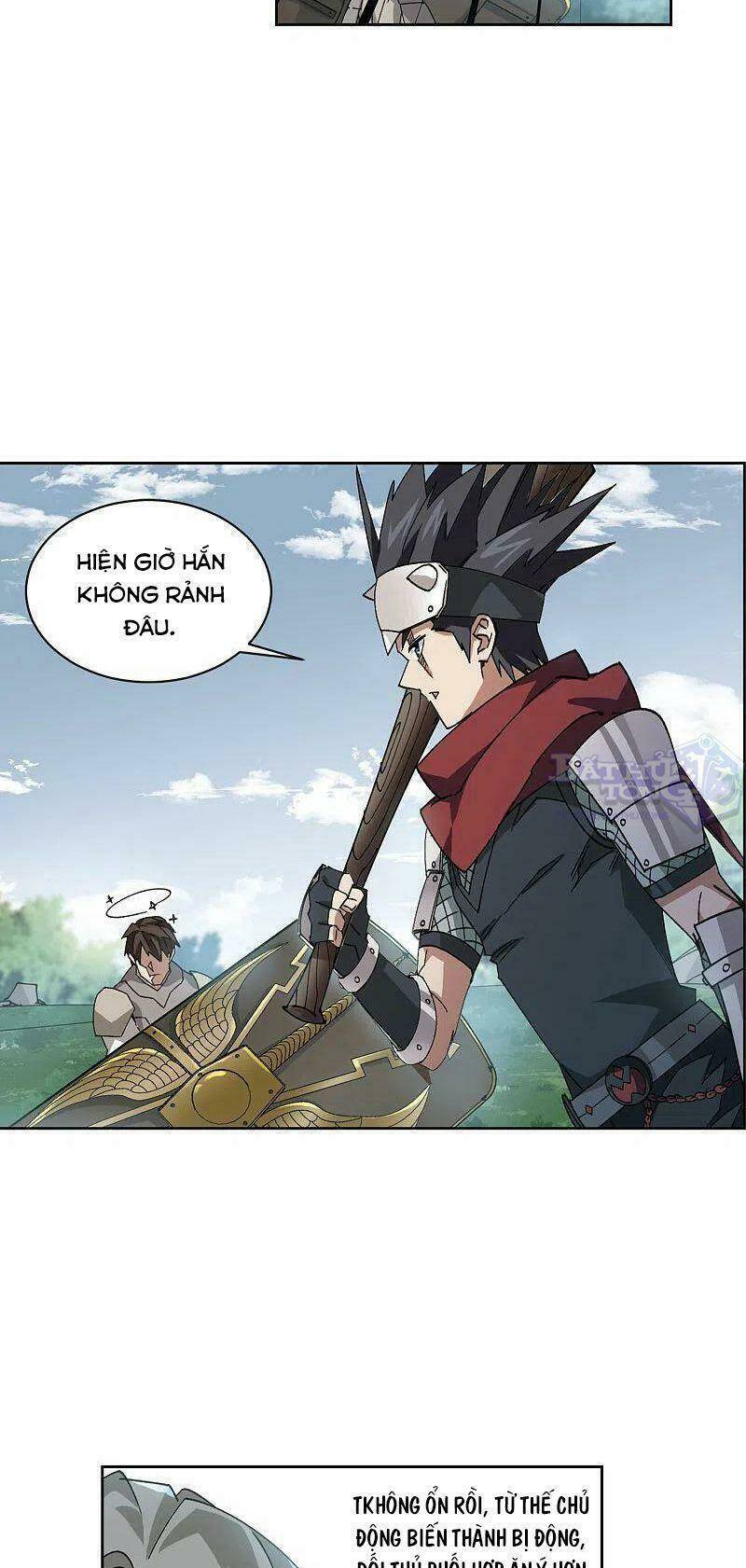 Võng Du Chi Cận Chiến Pháp Sư - Chapter 394 - Page 15