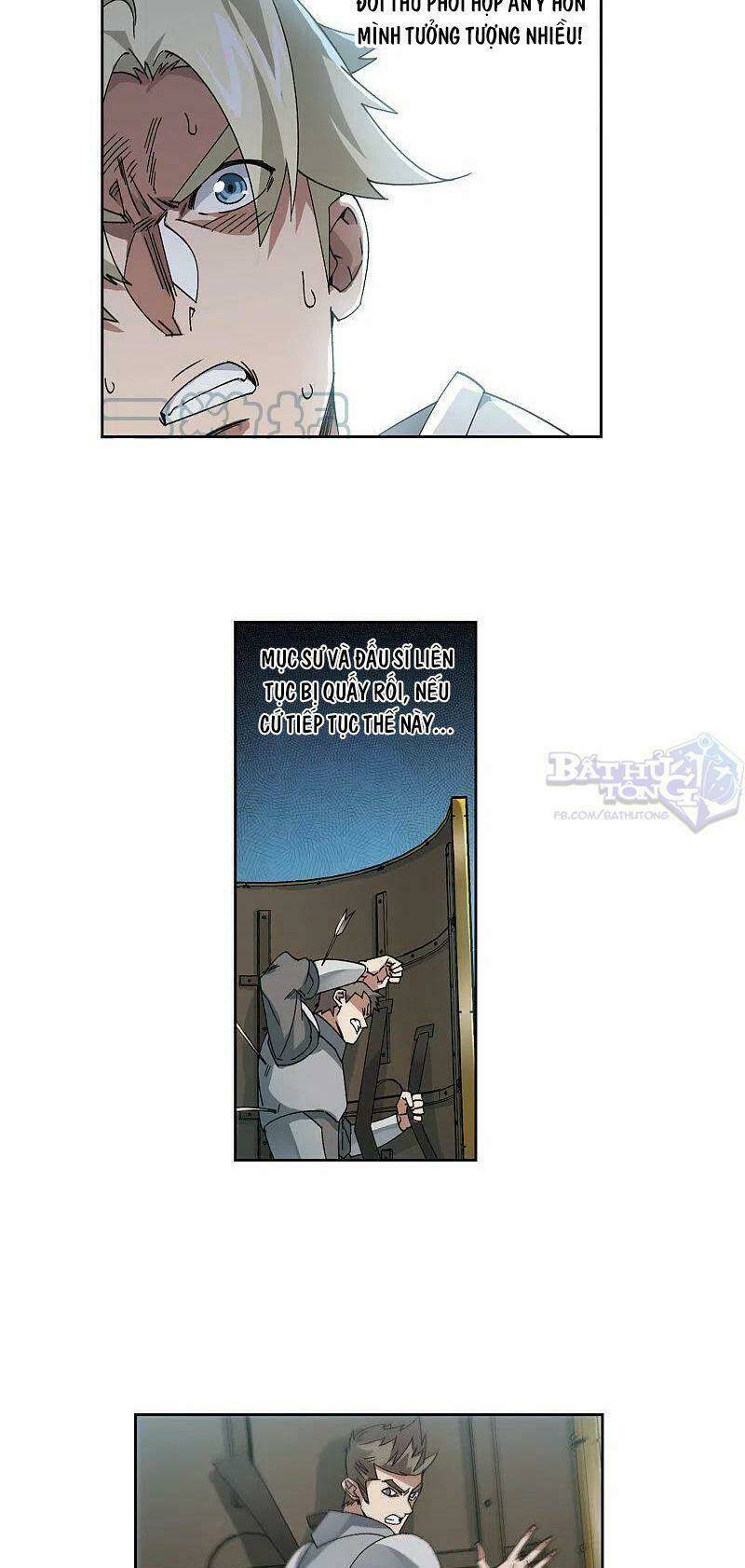 Võng Du Chi Cận Chiến Pháp Sư - Chapter 394 - Page 16