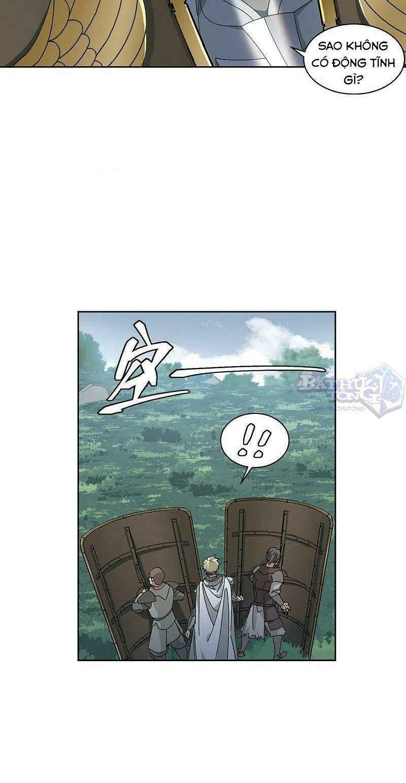 Võng Du Chi Cận Chiến Pháp Sư - Chapter 395 - Page 12