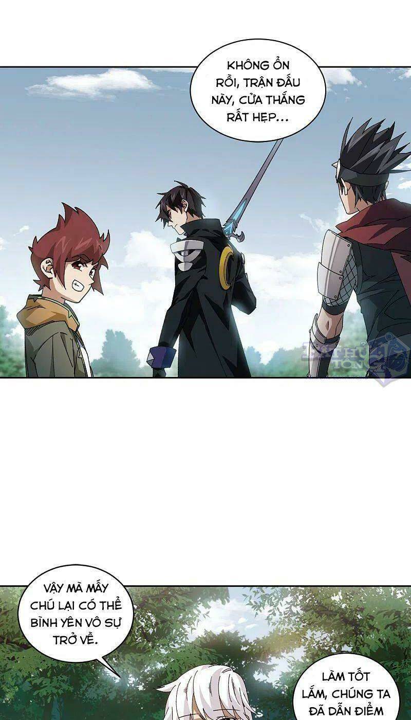 Võng Du Chi Cận Chiến Pháp Sư - Chapter 395 - Page 14