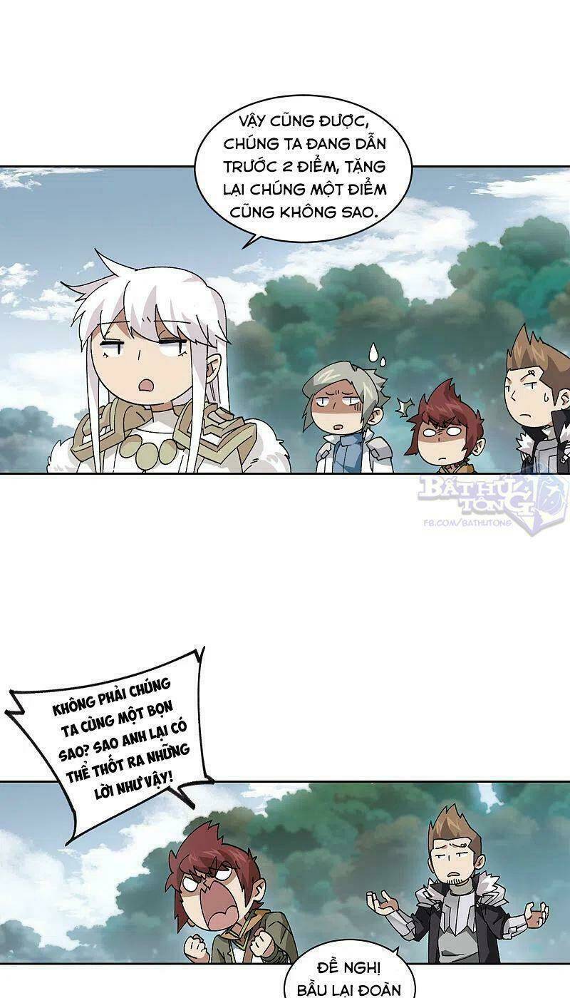 Võng Du Chi Cận Chiến Pháp Sư - Chapter 395 - Page 17