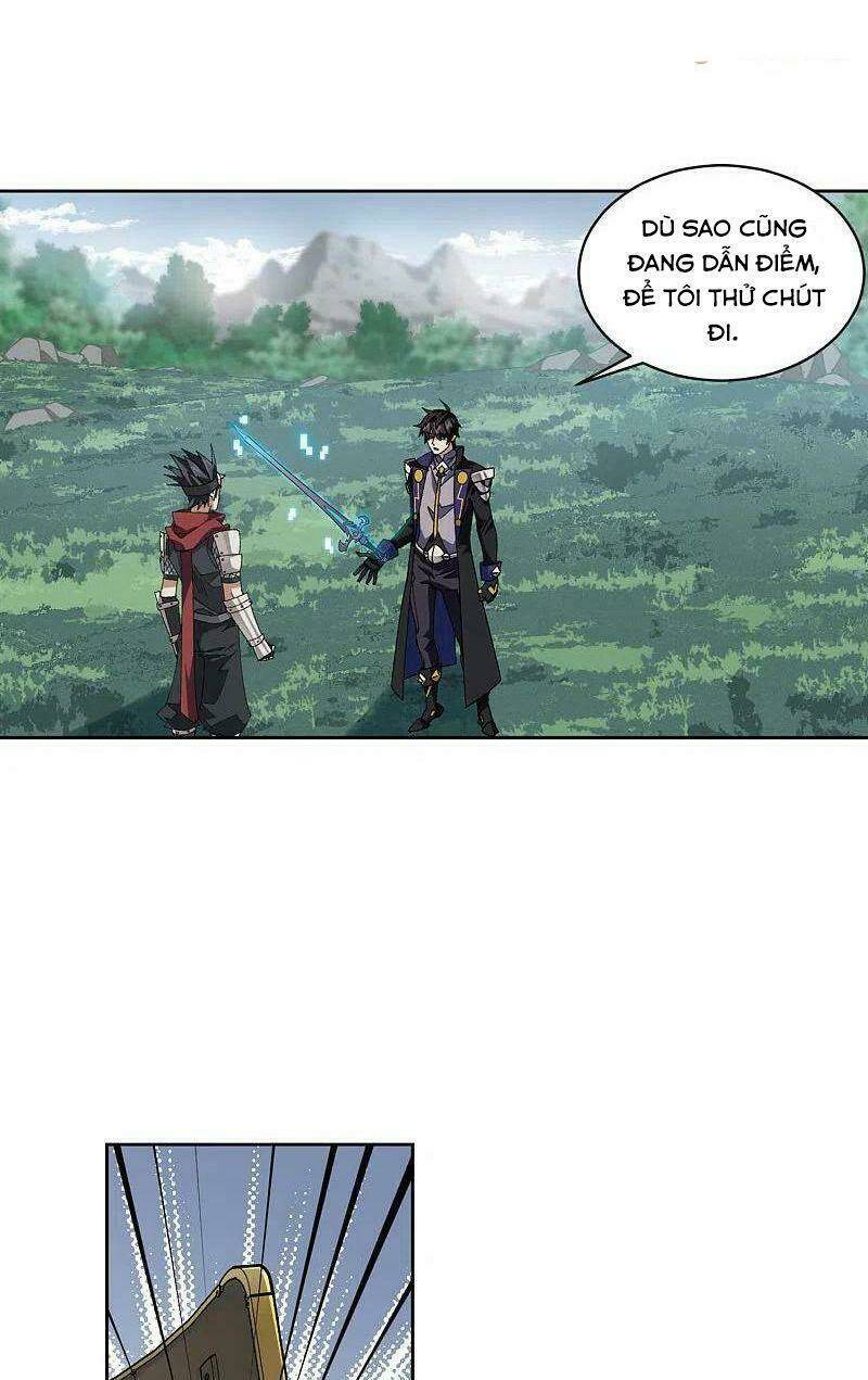 Võng Du Chi Cận Chiến Pháp Sư - Chapter 396 - Page 9