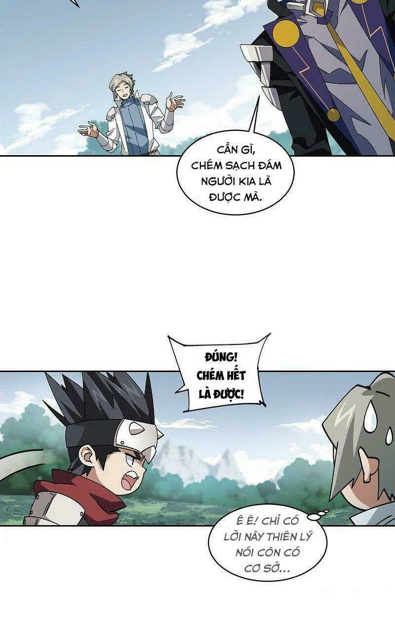 Võng Du Chi Cận Chiến Pháp Sư - Chapter 396 - Page 8