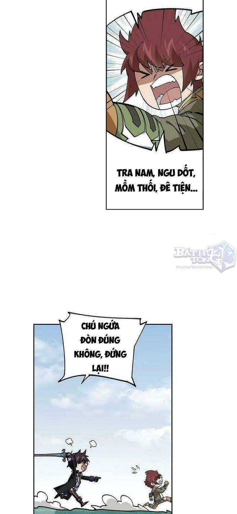 Võng Du Chi Cận Chiến Pháp Sư - Chapter 398 - Page 9